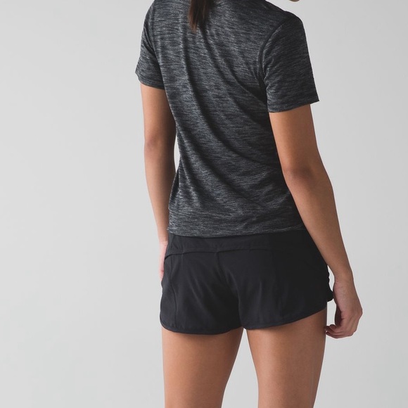 Lululemon Black Speed Short - Picture 2 of 10